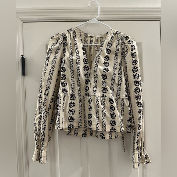 NWT Marie Oliver Morgan Top Ivy Rows XXS - Picture 5 of 8